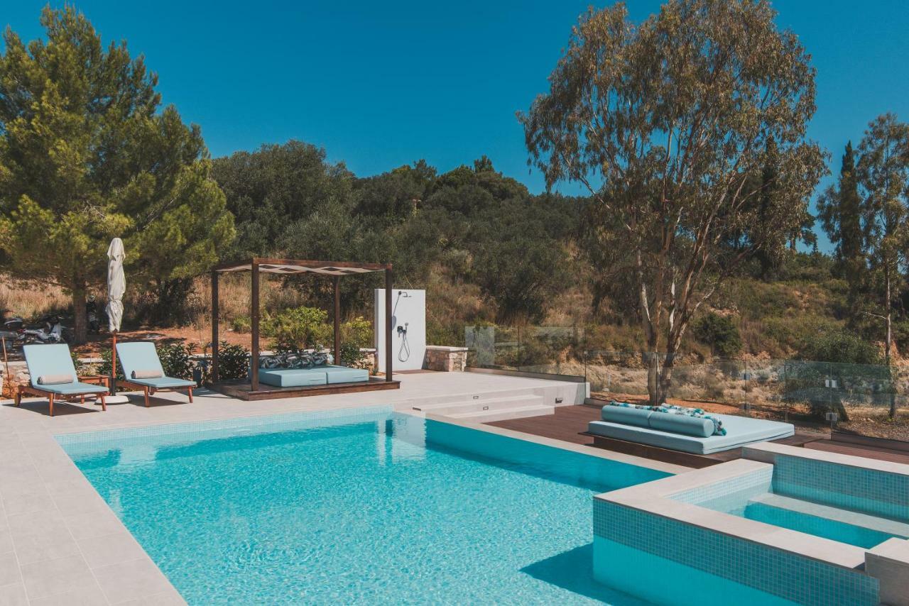 Porto Vasilikos Villas Xirokastellon Bagian luar foto
