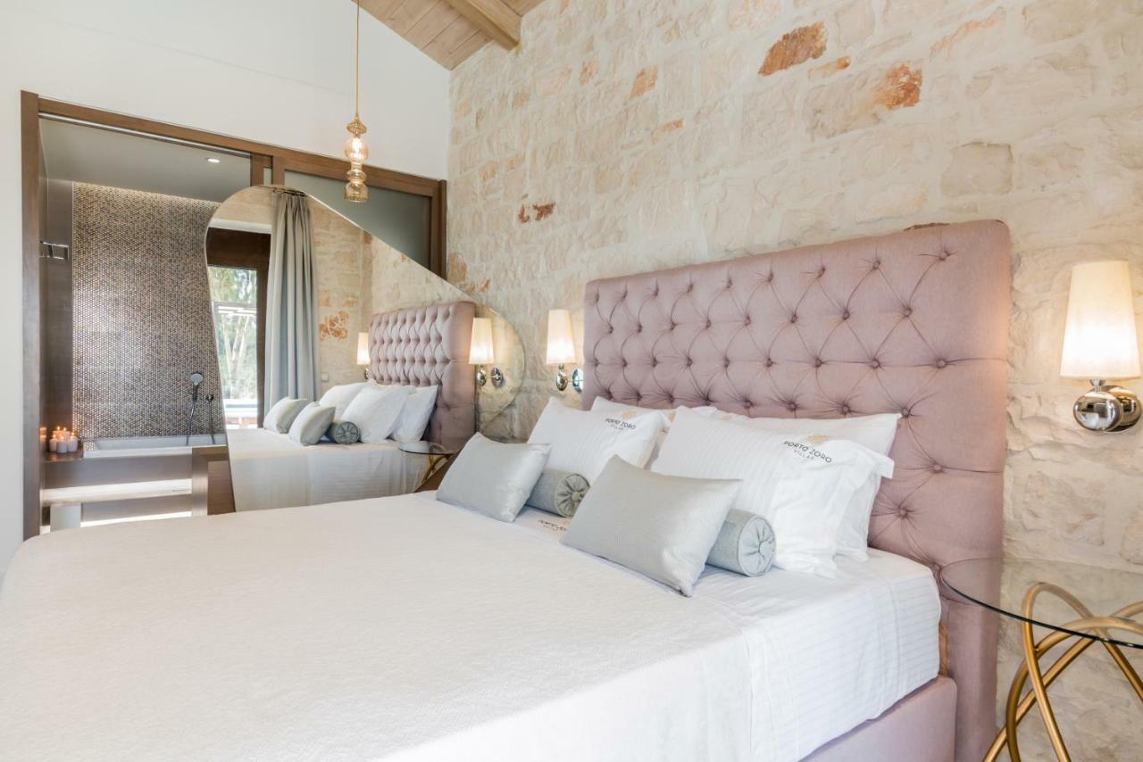 Porto Vasilikos Villas Xirokastellon Bagian luar foto
