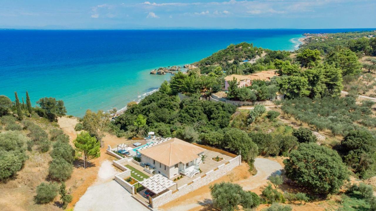 Porto Vasilikos Villas Xirokastellon Bagian luar foto